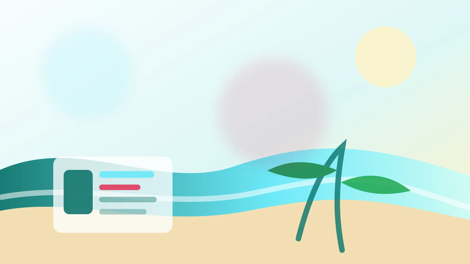 Composição editorial com praia movimentada e zona costeira tranquila de resort em Punta Cana.