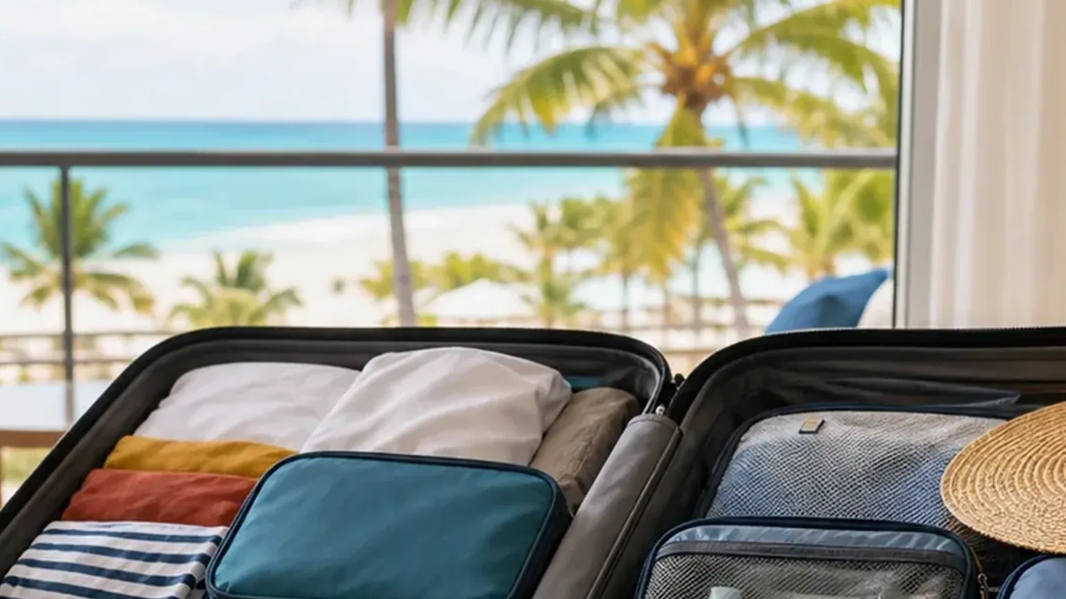Checklist final para confirmar documentos, transfer, mala e reservas antes de viajar para Punta Cana.