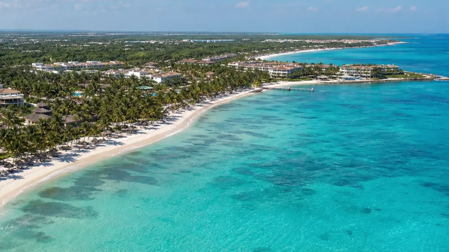 Vista fotográfica de costa de Punta Cana para contextualizar Cabeza de Toro.