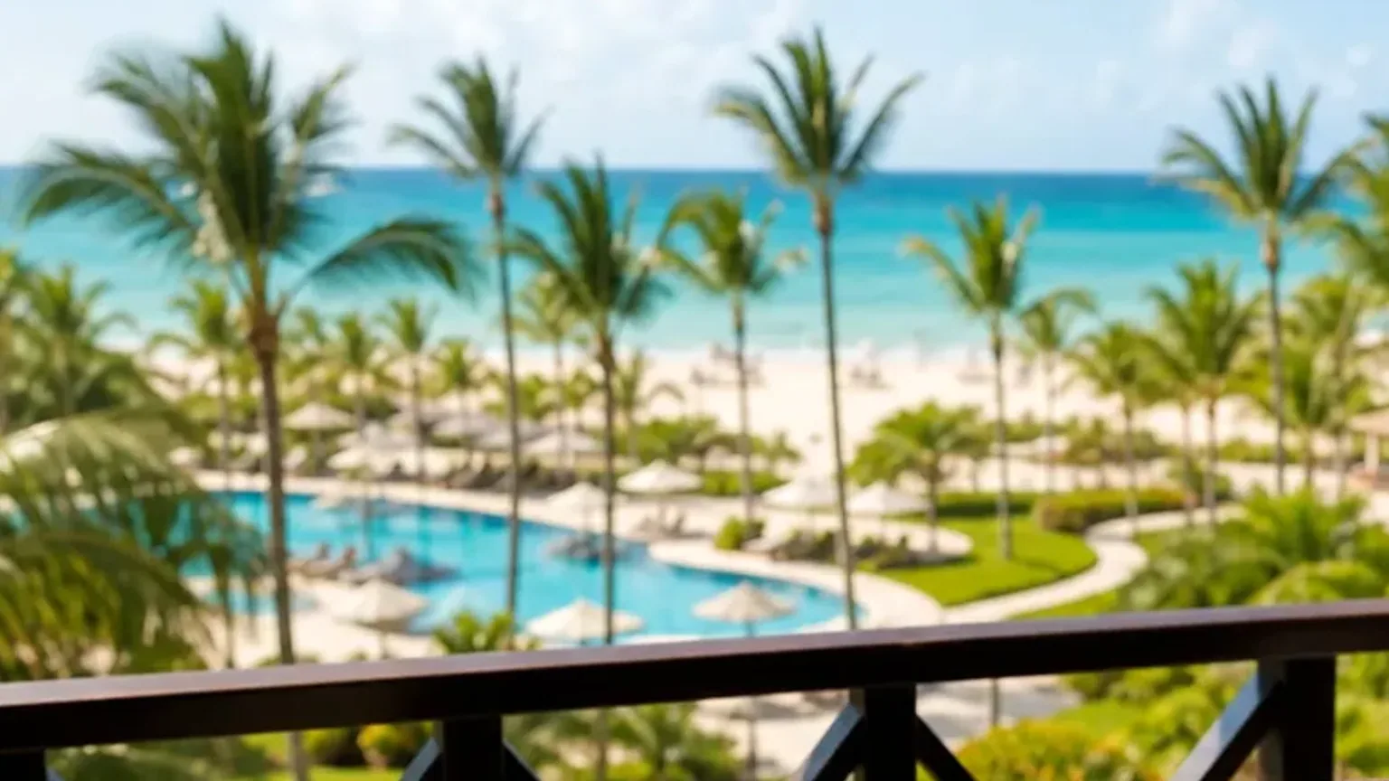 Foto real de pôr do sol em Punta Cana para contextualizar roteiro de casal.