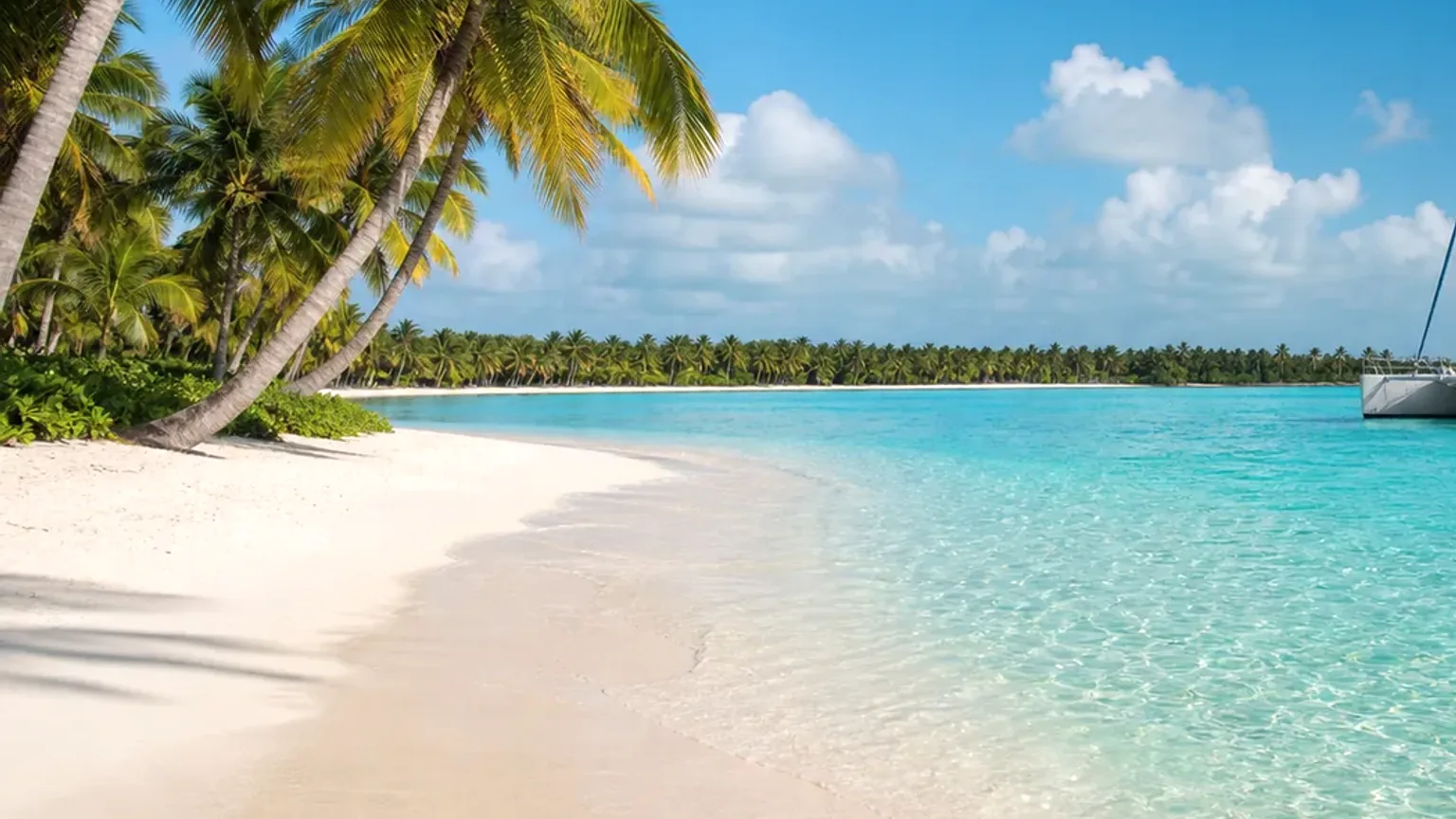 Praia e mar em Punta Cana para equilibrar excursões com dias de descanso.