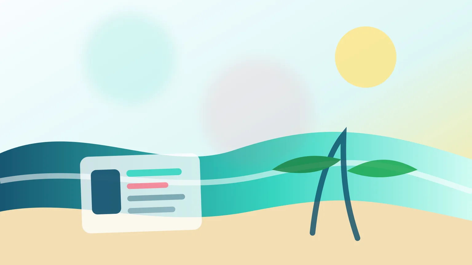 Composição editorial com três ambientes de praia tropical em Punta Cana, sem texto.